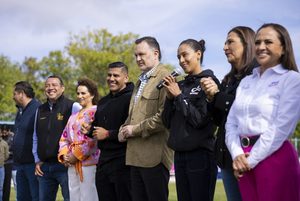 LLEGA CLÍNICA DE FÚTBOL INDEREQ A SAN JUAN DEL RÍO