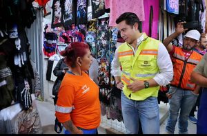 FELIFER MACÍAS TRANSFORMA EL MERCADO ESCOBEDO, TRAS AÑOS DE ESPERA