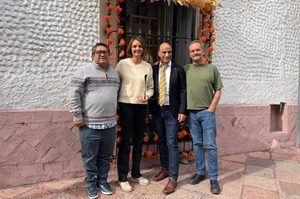 QUERÉTARO Y SUECIA REFRENDAN MÁS DE 30 AÑOS DE COLABORACIÓN CULTURAL