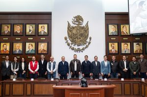 SE REÚNE GOBERNADOR CON DIRECTOR DEL INFONAVIT