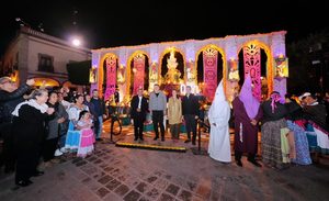 HONRA FELIFER MACÍAS LAS TRADICIONES DEL DÍA DE MUERTOS