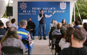 CHEPE GUERRERO FORTALECE LA SEGURIDAD EN CORREGIDORA CON MÁS DE MIL 600 COMITÉS DEL PROGRAMA VECINO VIGILANTE