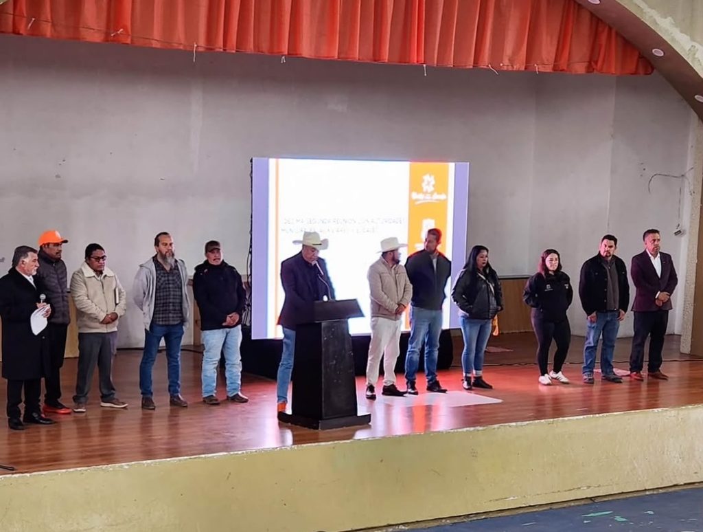 ÓSCAR PÉREZ MARTÍNEZ FORTALECE EL DIÁLOGO Y EL TRABAJO CON LAS AUTORIDADES AUXILIARES 1 Screenshot 20261029 095337