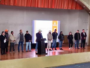 ÓSCAR PÉREZ MARTÍNEZ FORTALECE EL DIÁLOGO Y EL TRABAJO CON LAS AUTORIDADES AUXILIARES