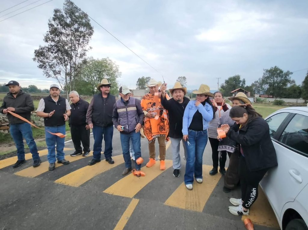 ÓSCAR PÉREZ MARTÍNEZ IMPULSA OBRAS DE INFRAESTRUCTURA PARA LAS COMUNIDADES DE AMEALCO 3 Screenshot 20261029 100149