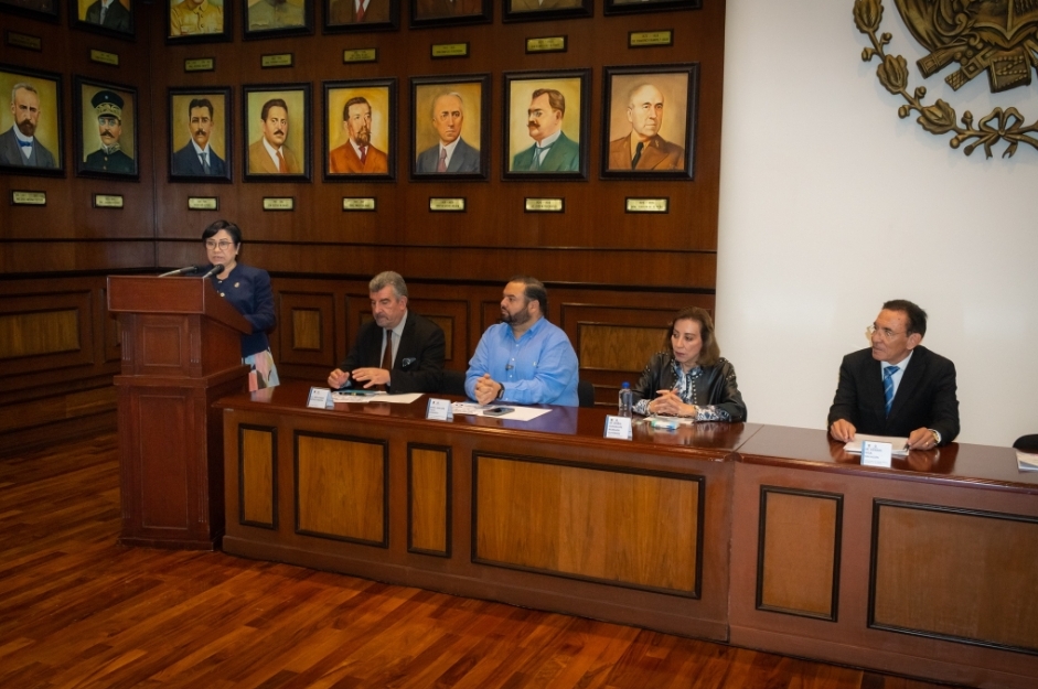 ENTREGA COMISIÓN DE ARBITRAJE MÉDICO INFORME DE ACTIVIDADES 2021-2026 3 Screenshot 20261030 093303