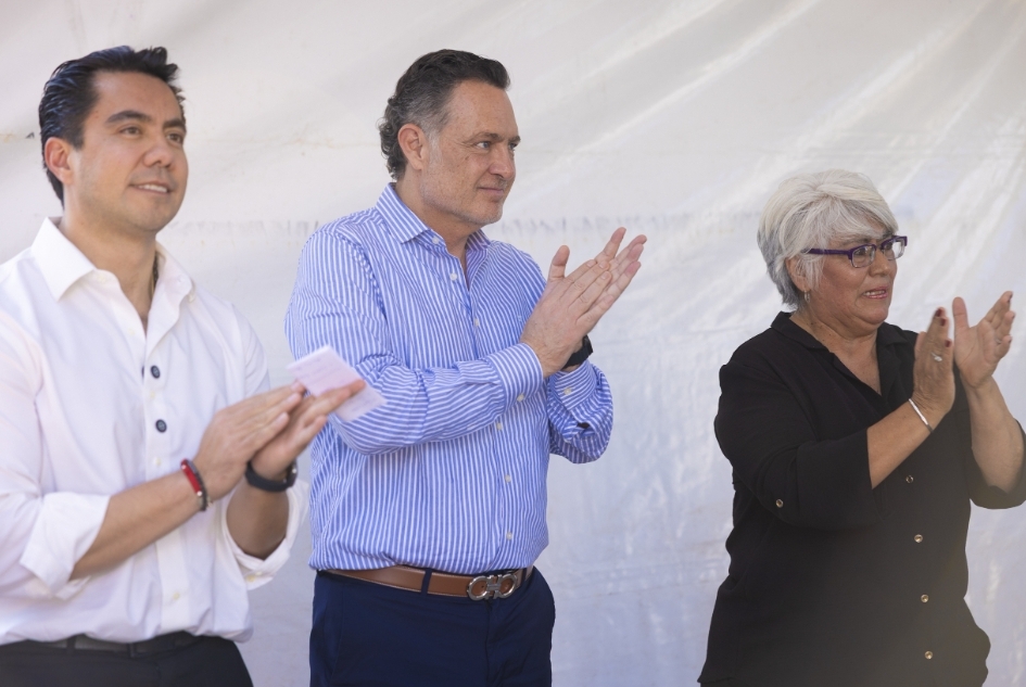 UNEN FUERZAS ESTADO Y MUNICIPIO DE QUERÉTARO PARA MEJORAR CALIDAD DE VIDA EN CARRILLO PUERTO 2 Screenshot 20261030 093542