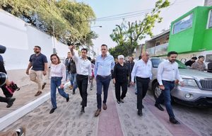 PARA NOSOTROS CUIDAR LA VIDA Y EL PATRIMONIO DE LA GENTE ES LO MÁS IMPORTANTE: FELIFER MACÍAS