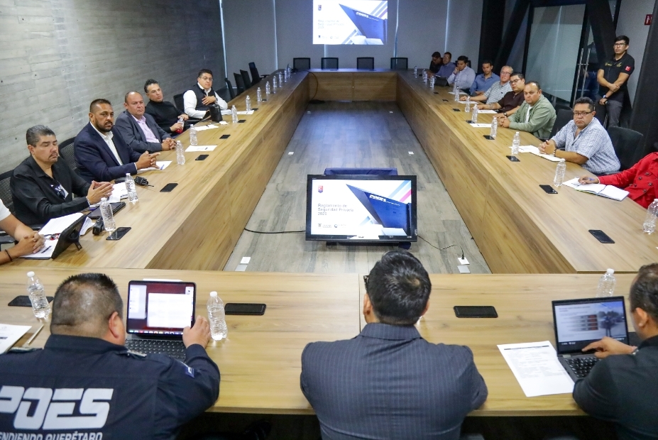 MANTIENE SSC ACERCAMIENTO CON EMPRESAS DE SEGURIDAD PRIVADA 1 Screenshot 20261031 103915