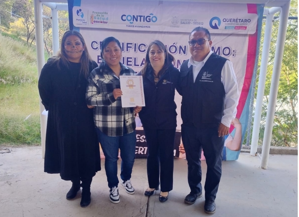 OBTIENE PRIMARIA RECONOCIMIENTO COMO ESCUELA PROMOTORA DE LA SALUD 2 Screenshot 20261031 104414