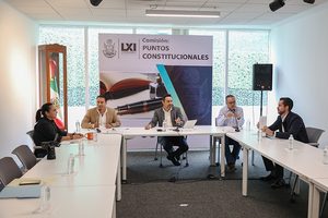 DIPUTADOS INTEGRANTES DE LA COMISIÓN DE PUNTOS CONSTITUCIONALES APROBARON PROYECTO DE DICTAMEN DE LA MINUTA